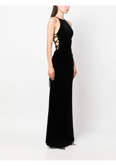 Abito da sera in nero - donna ALESSANDRA RICH | FAB3479F2603900